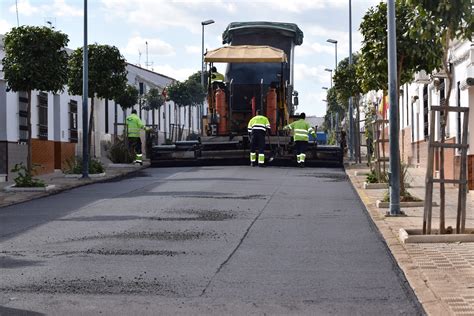 Culminan Las Obras De Asfaltado Del Pfea