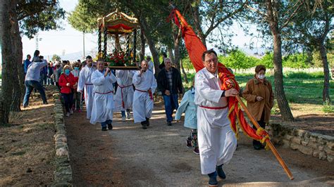 Romería a la Virgen de Lagunas 2023 Ayuntamiento de Cariñena