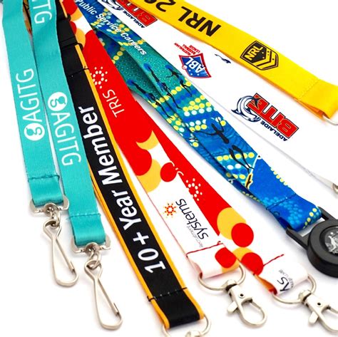 Dye Sublimation Lanyards Cardserv Plastic Card Printing Australia