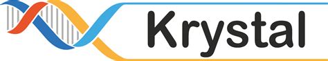 Krystal Biotech logo in transparent PNG and vectorized SVG formats