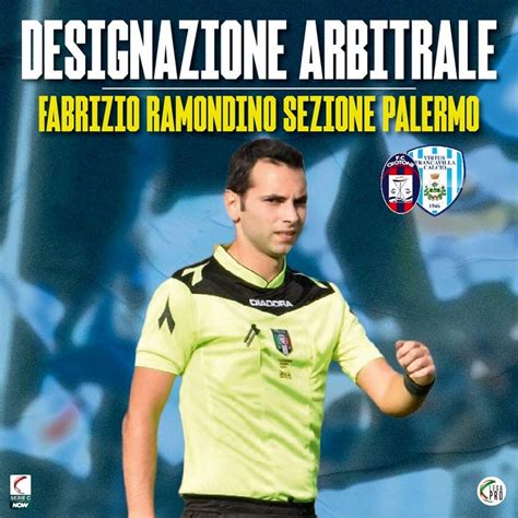 Serie C La Designazione Arbitrale Per Il Match Crotone Virtus Francavilla