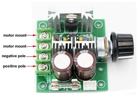 Powering A Dc Motor Controller Dc Motor With Ac Power Supply