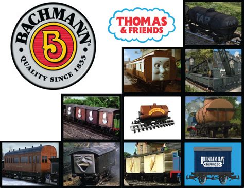 My Bachmann Thomas HO Scale Rolling Stock Wishlist by DakotaxAnimations ...