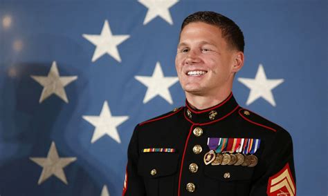 Meet The Marine Who Jumped On A Live Grenade To Save His Friend And Won The Medal Of Honor Video