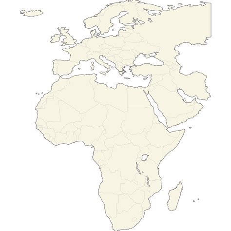 Map Of Emea Countries — Ultimaps