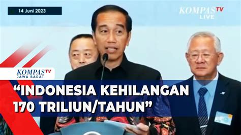 Presiden Jokowi Persen Wni Berobat Keluar Negeri Asal Jakarta