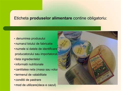 Etichetarea Si Marcarea Produselor PPT