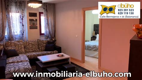 Apartamentos En Venta En Salamanca Inmobiliaria Elbuho Youtube