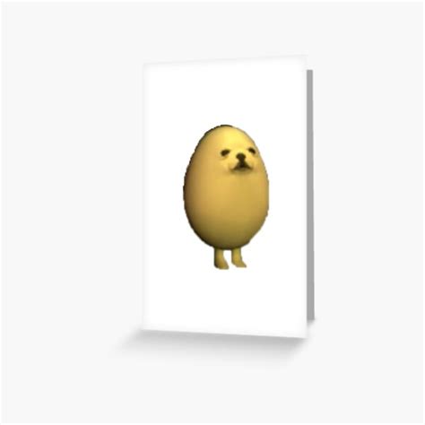 "Eggdog Meme | Funny Meme" Greeting Card by memeology69 | Redbubble