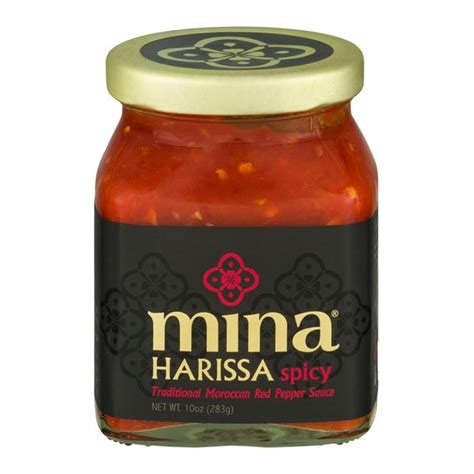 Mina Harissa Harissa Red Pepper Sauce 10 Oz From Safeway Instacart