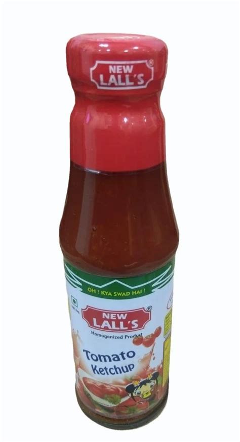 Gm New Lall S Tomato Catchup Bottle At Rs Piece Tamato Ketchup