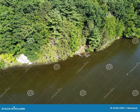 Aerial Shot Of Lake Eildon In The Alpine Region Of Victoria Australia