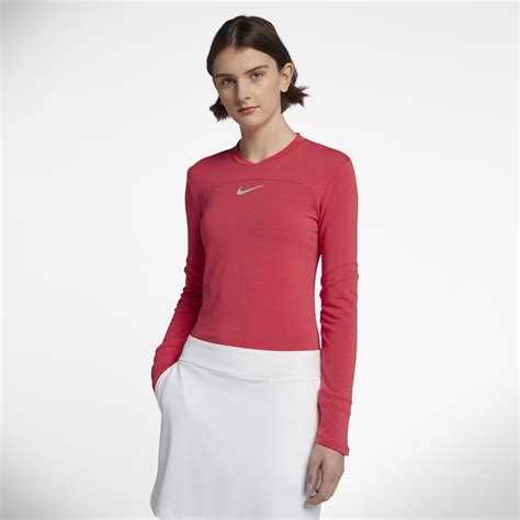 Buy Nike Womens Long Sleeve Golf Shirts In Stock