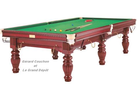 R Gles Du Jeu De Snooker Les Billards Du Grand D P T Avec G Rard Couchon