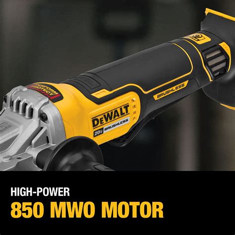 Dewalt V Max Xr Brushless Cordless In Paddle Switch Small Ang