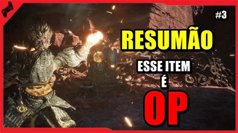 Seria Esse O Item Mais Op Do Jogo Black Myth Wukong Resum O Youtube