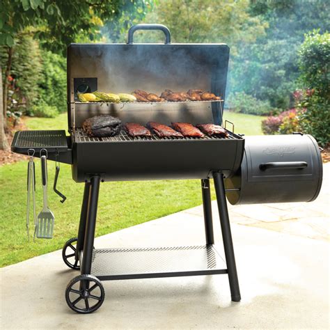 Char Griller® Smokin Champ™ Offset Smoker Char Griller