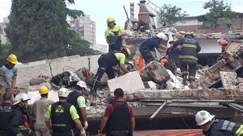 Se derrumbó una obra en construcción en Buenos Aires una persona murió