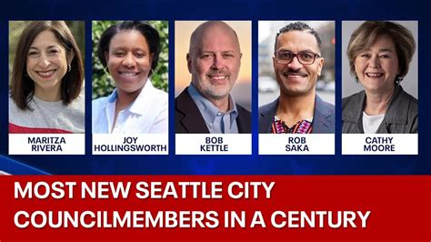 Seattle City Council Undergoes Significant Change As New Members