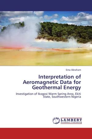 PDF Interpretation Of Aeromagnetic Data For Geothermal Energy By Ema