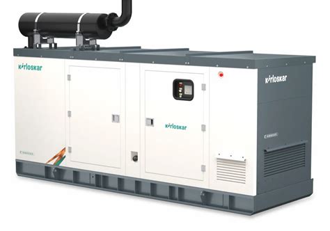 Kirloskar 125 Kva Cpcb Iv Compliant Genset At Best Price In Pune