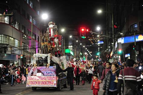 El Desfile Navideño De La Paz Es Este Sábado Conozca El Recorrido