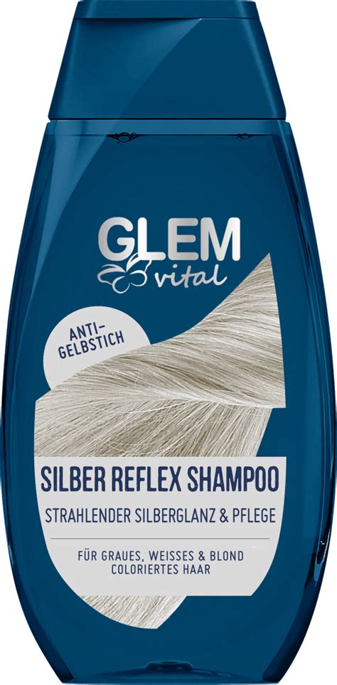 Schwarzkopf Glem Vital Silber Reflex Anti Gelbstich Shampoo Ml Dm At