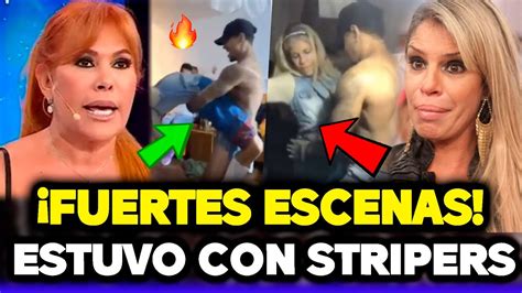 Mam De Alejandra Baigorria Protagoniza Fuertes Escenas Con Stripper En