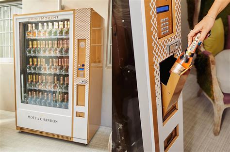 Champagne Vending Machine Hotel Miami The Travel Bible