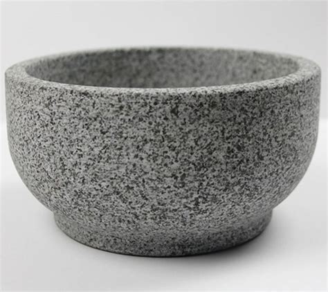 sizzling stone bowl by black rock grill | notonthehighstreet.com