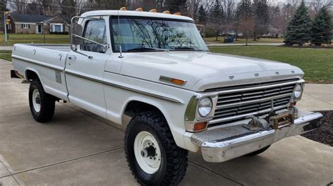 1968 Ford F 250 4×4 4 Speed Vin F267rc85249 Classiccom