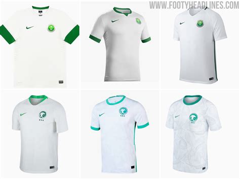 Saudi Arabia Join Adidas Footy Headlines