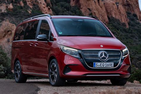 Mercedes Benz EQV 300 Lang Prijs En Specificaties AutoWeek