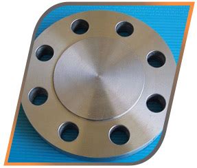 Inconel Flanges Alloy Blind Flange Nickel Wnrf Flange