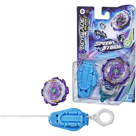 Beyblade Jet Wyvron W6 Burst Surge Speedstorm Spinning Top Launcher