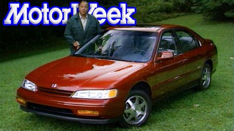 1994 Honda Accord Ex Retro Review Youtube