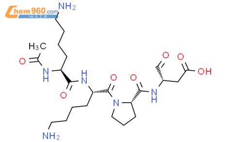 733052 55 6 L PROLINAMIDE N2 ACETYL L LYSYL L LYSYL N 1S 2 CARBOXY