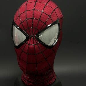 Customized Amazing Spiderman Mask Amazing Spiderman Cosplay Mask With