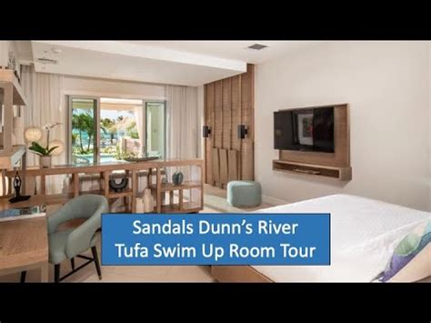 Sandals Dunn S River Room Tour I Tufa Terrace Swim Up One Bedroom