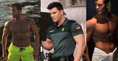 Jose De Sex Symbol De La Guardia Civil A La Isla De Las Tentaciones Shangay