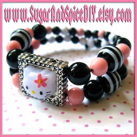 Hello Kitty Charm Bracelet Cute And Playful Bracelet