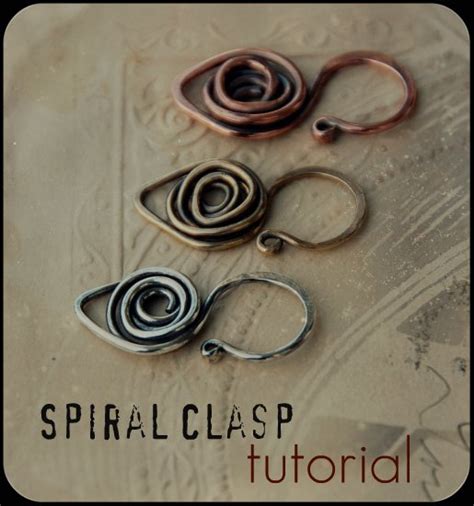 More Lovely Wire Clasp Tutorials To Try The Beading Gem