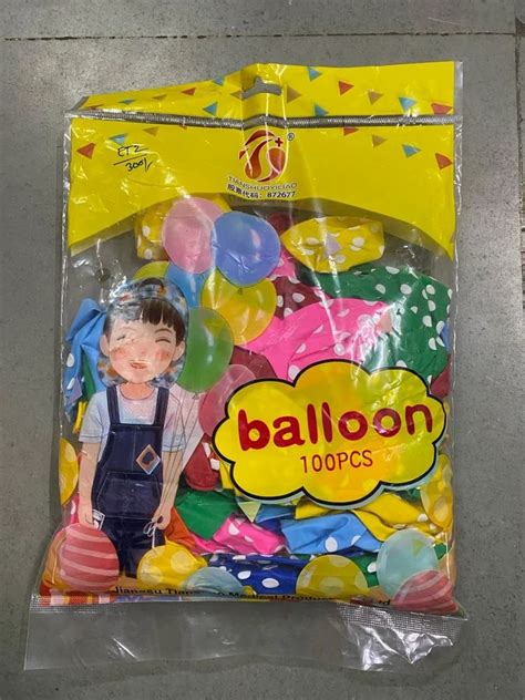 Latex Standard Polka Dot Balloon At Rs 130pack In Ahmedabad Id
