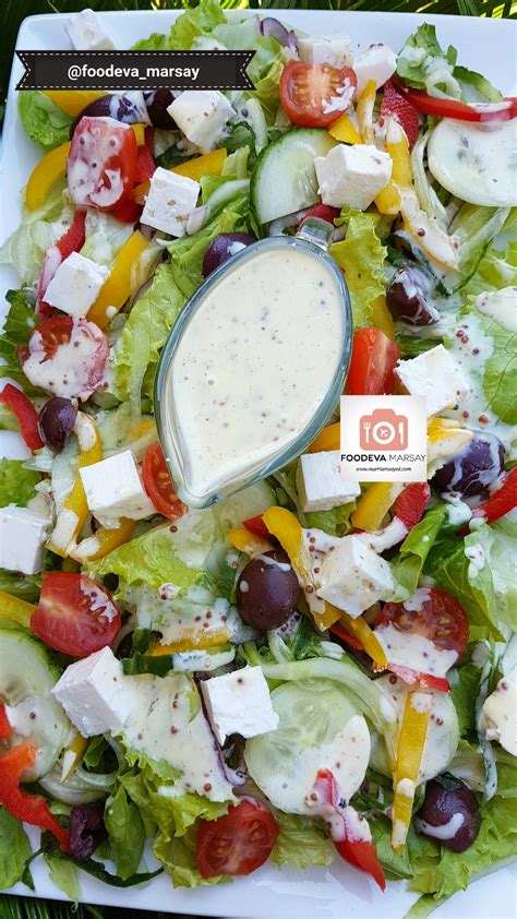 Honey And Wholegrain Dijon Mustard Salad Dressing Foodeva Marsay