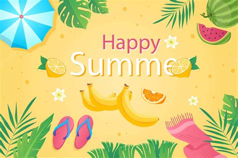 Download Happy Summer Fun Wallpaper