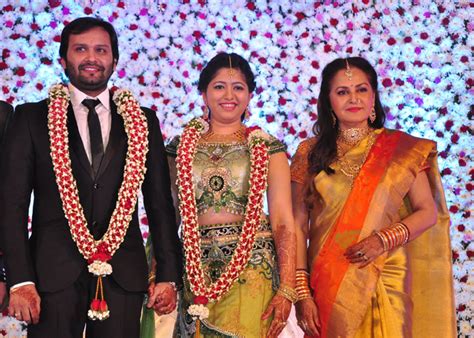 Jaya Prada Son Siddharth Wedding Reception