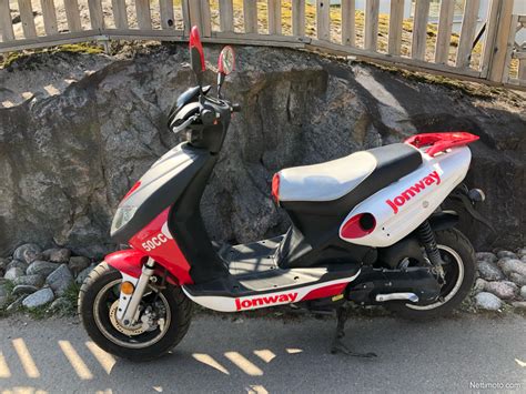 Jonway 50 Cm³ 2009 Espoo Scooter Nettimoto