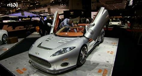 IMCDb Org 2010 Spyker C8 Aileron Spyder In RTL Autowereld 2002 2023