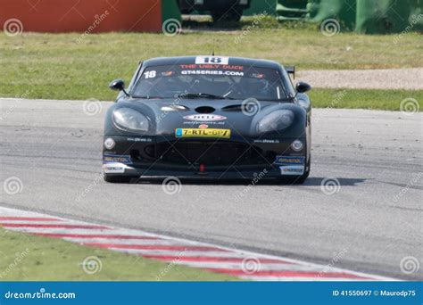 Ginetta G50 PRO GT4 RACE CAR Editorial Photography Image Of