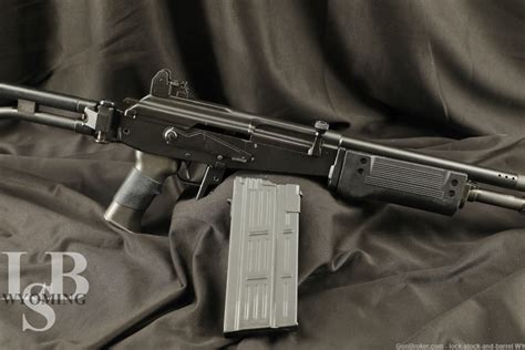 Pre Ban Action Arms IWI Israel Galil AR Model 329 In 308 Semi Auto